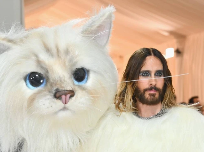 Jared Leto se robó el show en la MET Gala
