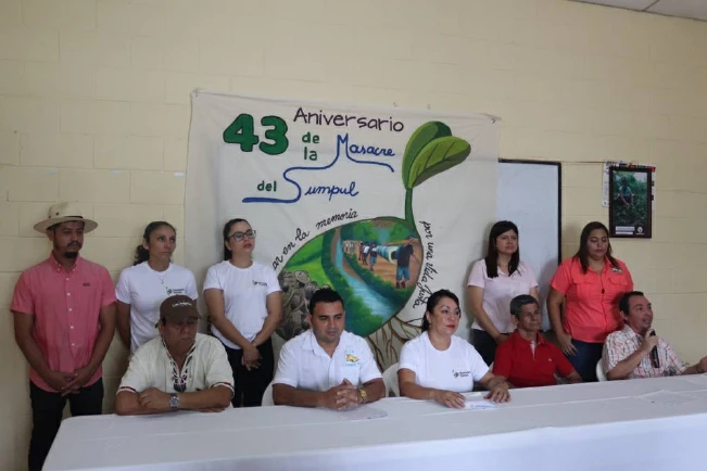 Exhumaciones de la masacre de El Sumpul fueron pospuestas para el próximo año