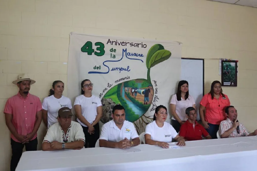 Exhumaciones de la masacre de El Sumpul fueron pospuestas para el próximo año