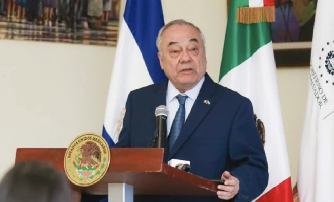 El Salvador y México cumplen hoy 185 años de relaciones diplomáticas