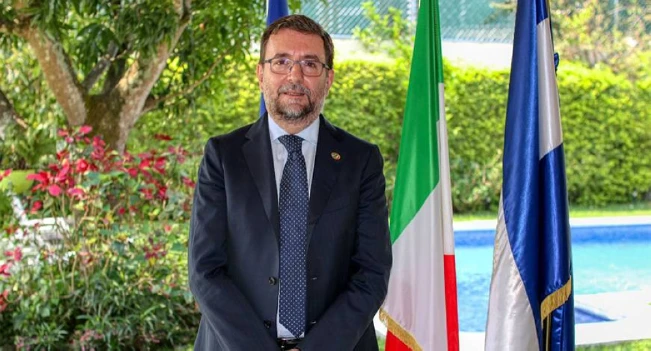 162 años de Amistad y Relaciones diplomáticas entre Italia y El Salvador