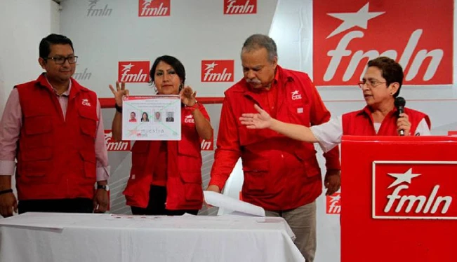 FMLN no descarta posible alianzas con Vamos, Nuestro Tiempo y PAIS