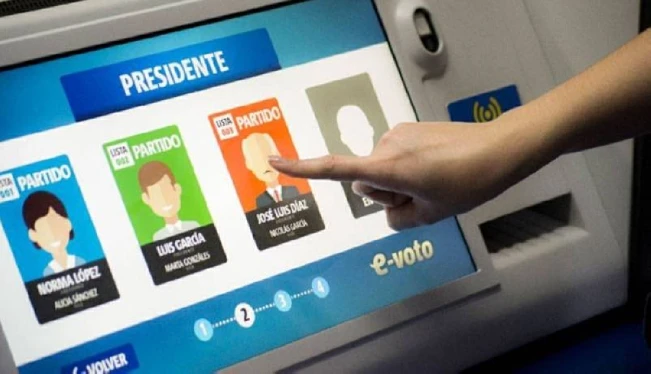 Piden custodia para máquinas de voto electrónico presencial