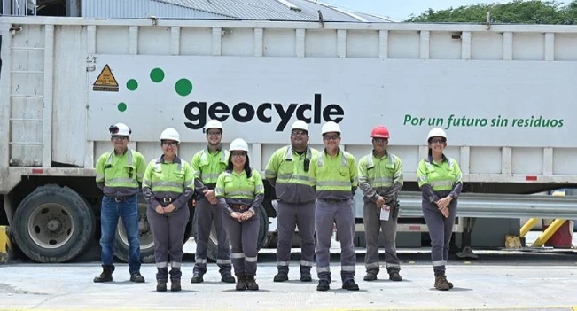 Geocycle transformará 90 mil toneladas de residuos este 2023