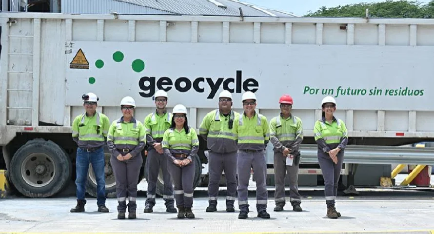 Geocycle transformará 90 mil toneladas de residuos este 2023