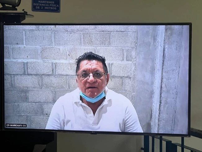 Condenan a Catalino Miranda a tres años de cárcel sin reemplazo de pena