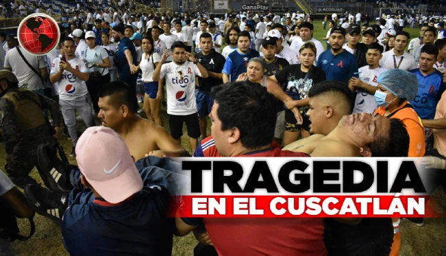 Doce muertos y más de cien lesionados dejó estampida humana durante partido entre Alianza y FAS