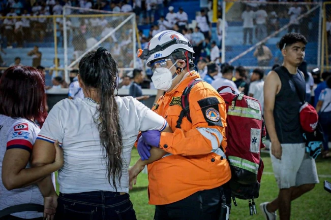 Protección Civil asegura que la “mayoría” de los lesionados del Cuscatlán han recibido el alta hospitalaria