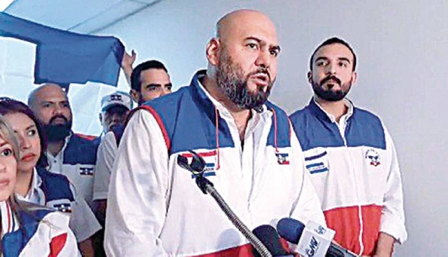 Arena descarta ceder su bandera en una posible coalición electoral