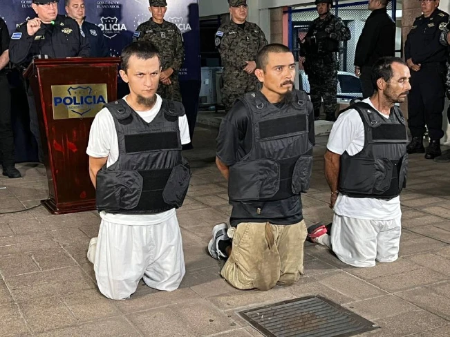 Arrestan a tres pandilleros MS por el asesinato de policía en Nueva Concepción