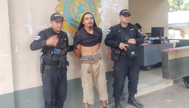 Así fue la captura en Guatemala del pandillero que asesinó a policía en Nueva Concepción