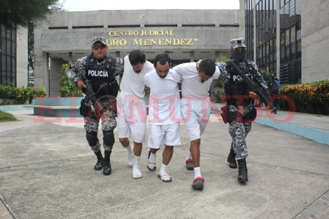Mareros acusados del homicidio de policía en Nueva Concepción seguirán detenidos