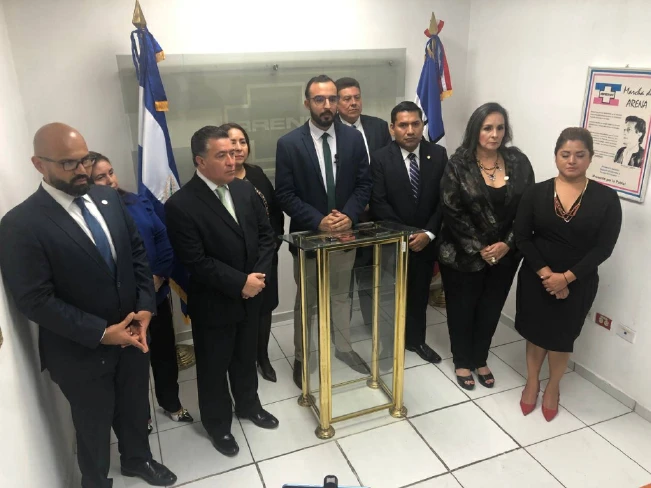 Así respondió Arena al discurso de Bukele ante la Asamblea Legislativa