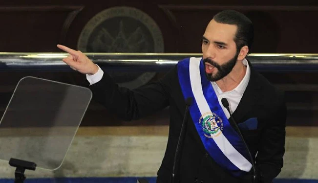 Bukele pide reducción de 262 a 44 alcaldías y de 84 a 60 diputados