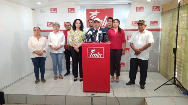 FMLN califica de “fraude” reducción de municipios y diputados antes de elecciones 2024