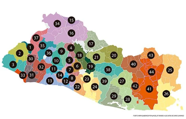 Opiniones divididas en alcaldías por reducción de municipios