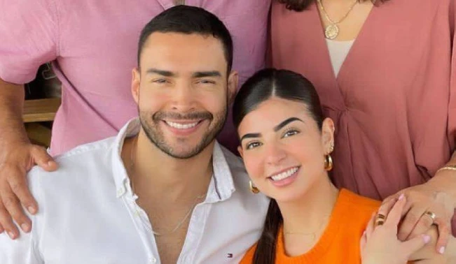 Conoce a los futuros suegros de Adriana Hasbún