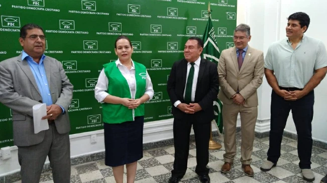 PDC no presentará candidatura presidencial en 2024