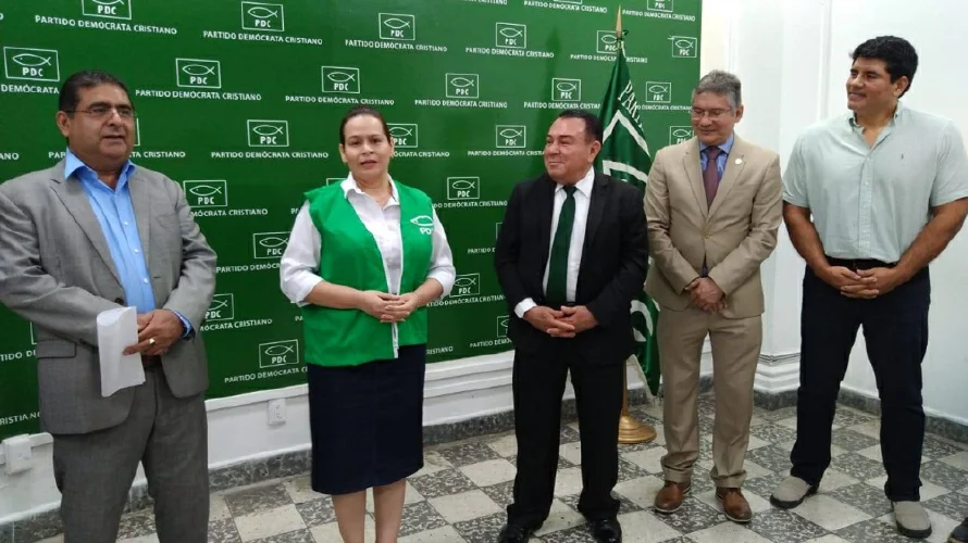 PDC no presentará candidatura presidencial en 2024