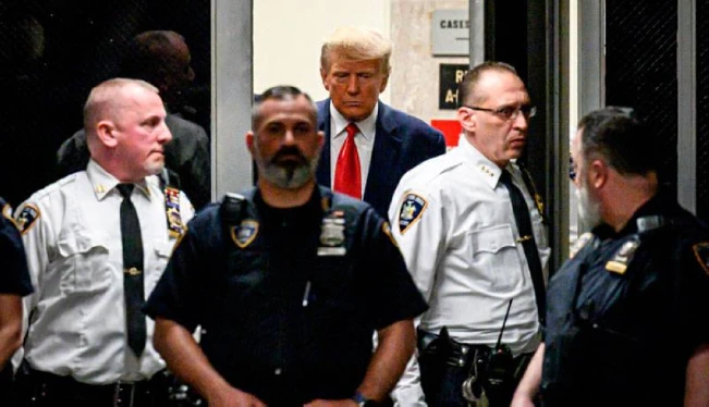 Trump, imputado en el caso de los documentos clasificados
