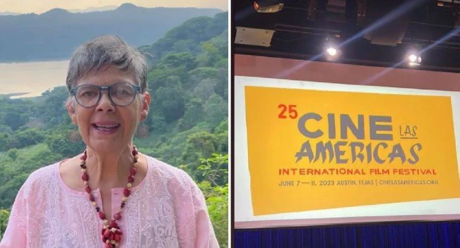 Salvadoreña Paula Heredia exhibe documental en Festival Cine Las Américas, en Texas