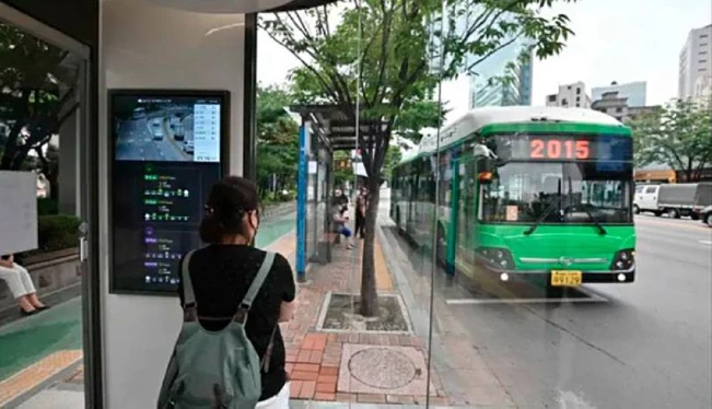 Proyecto coreano permitirá a usuarios salvadoreños seguir buses en tiempo real
