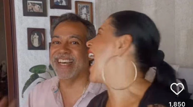 Verónica Guerrero y su esposo revelan cómo arruinaron el colchón de su cama