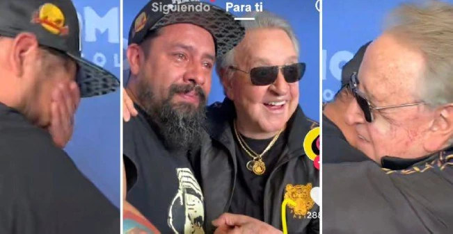 El sensible y lacrimógeno momento en que un fan conoció a Kiko