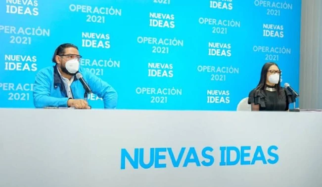 Nuevas Ideas pospone sus elecciones internas para el 9 de julio