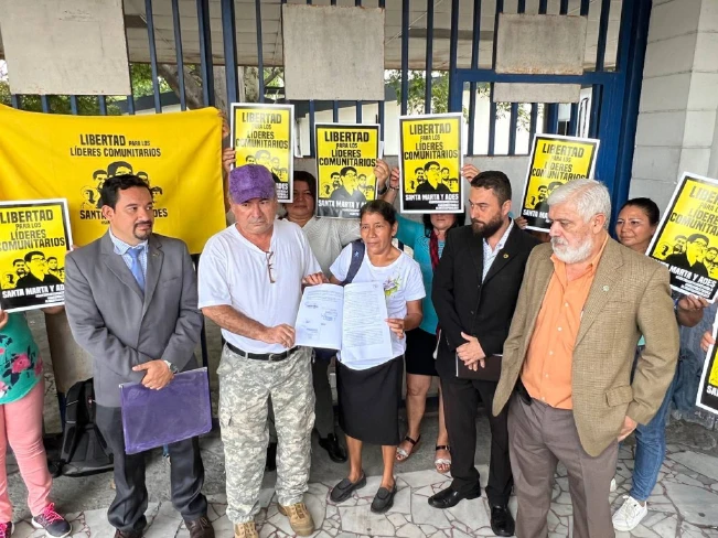 Presentan habeas corpus por detención de líderes de Santa Marta