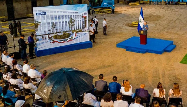 Construcción del nuevo hospital Rosales costará $61 millones, anuncia Bukele