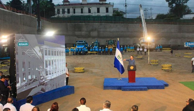 El nuevo hospital Rosales costará $61.2 millones y tardará 18 meses en construirse