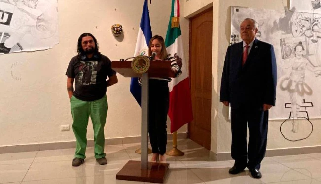 “Metasta-Sivar”, una explosión urbana de trazos atemporales