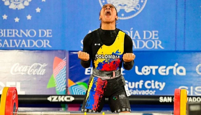 Colombia domina el medallero de los Juegos de San Salvador