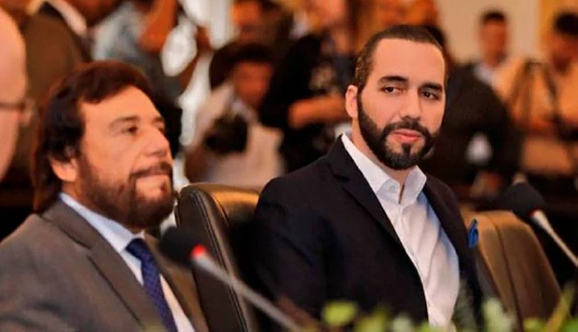 Bukele y Ulloa se inscriben en Nuevas Ideas como precandidatos a la reelección