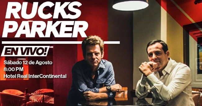 El dúo Rucks Parker anuncia nueva reunión en concierto