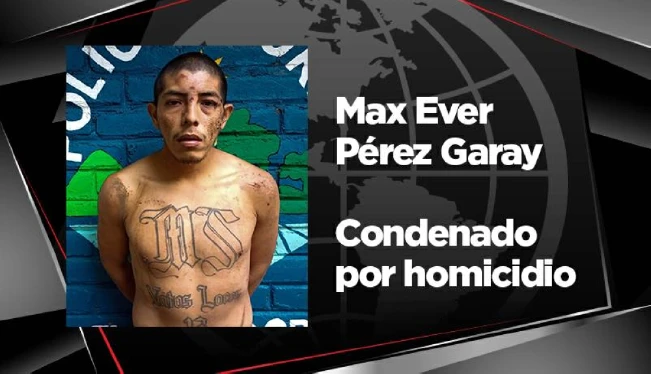 Condenan a pandillero MS a 70 años por homicidio de militar