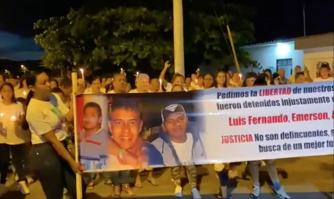 Organización ha recibido unas 17 denuncias sobre colombianos capturados en el régimen de excepción