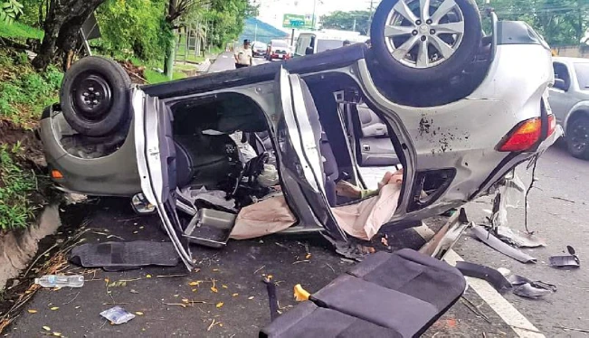 Más de 600 fallecidos por accidentes en seis meses