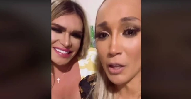 El día que Elena Villatoro conoció a Wendy Guevara, de "Las Perdidas"
