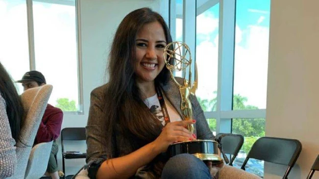 Salvadoreña Cristina Meléndez rueda nueva película en el país
