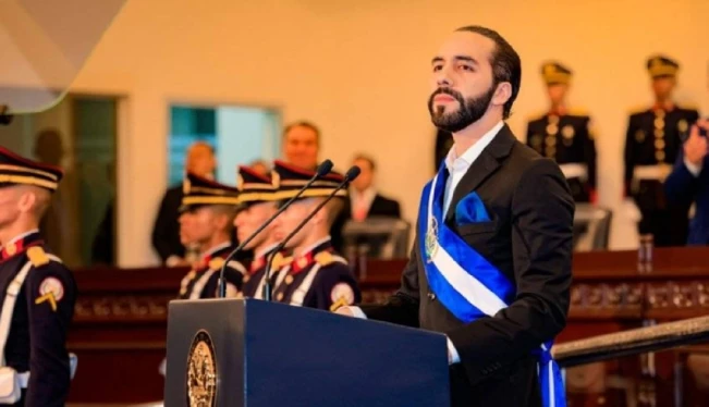 Nuevas Ideas oficializa a Nayib Bukele como candidato presidencial de 2024
