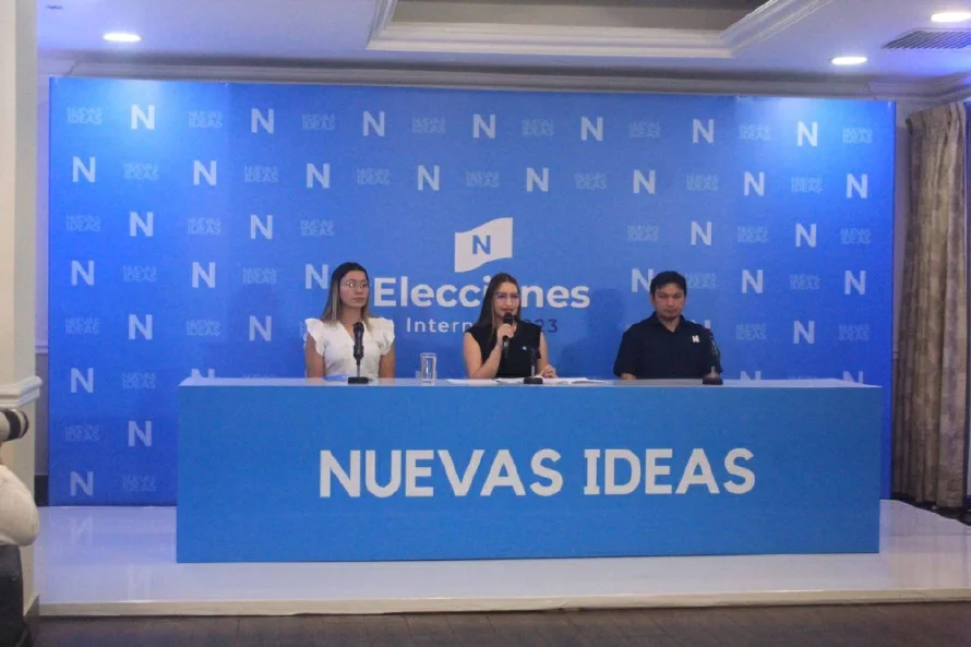 Estos son los candidatos a alcaldes de Nuevas Ideas