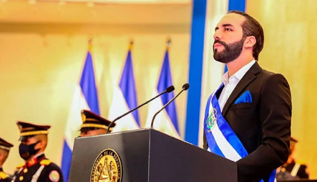 Nuevas Ideas proclama candidatura presidencial de Bukele para 2024
