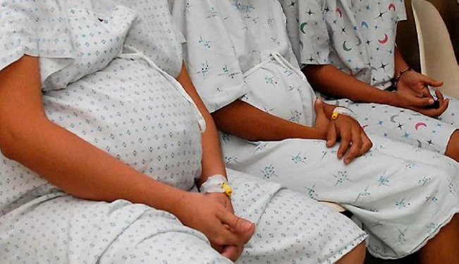 Hubo más de 10 mil niñas y adolescentes embarazadas en 2022