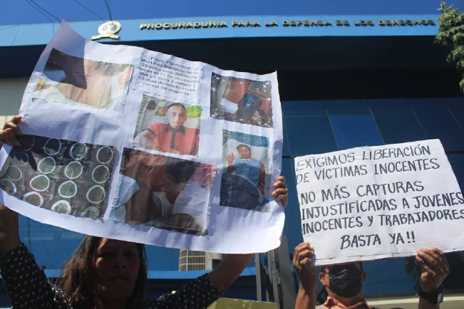 CIDH hará audiencia por régimen de excepción este viernes