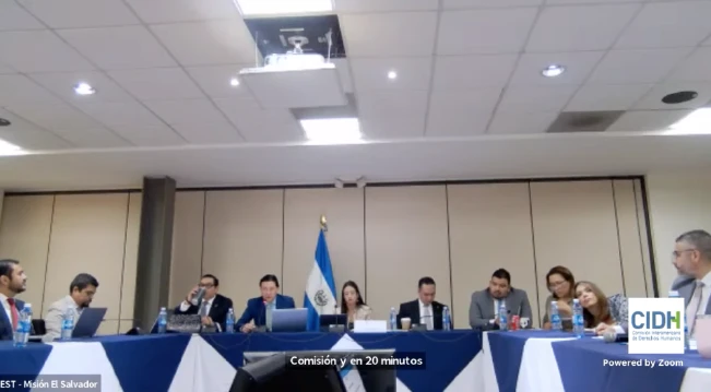 Comisionado de derechos humanos rechaza casos de tortura y persecución a periodistas en El Salvador