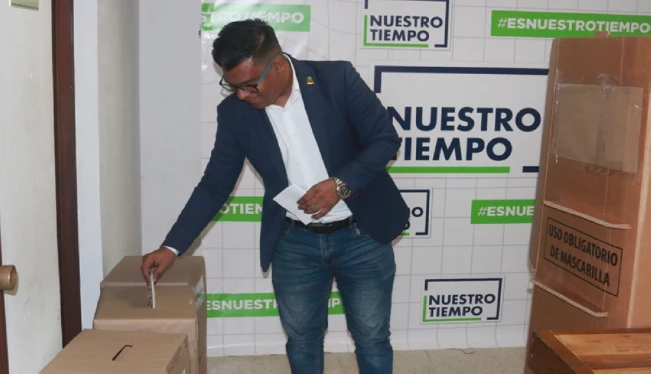 Nuestro Tiempo competirá por diputados y concejos de ocho departamentos