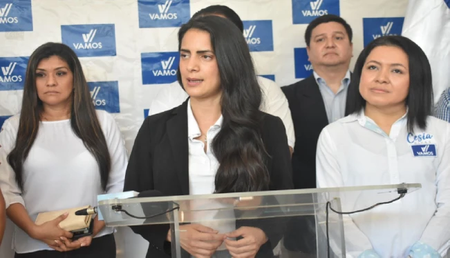 Vamos realiza elecciones internas a través de sistema electrónico