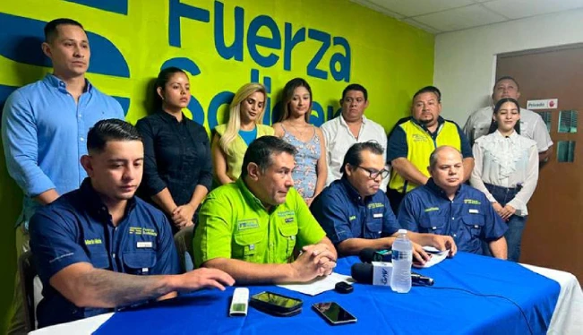 Fuerza Solidaria no descarta presentar candidatura a presidente para 2024
